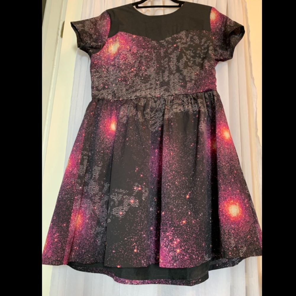 *** Cyuuuute Constellation Skate Dress***